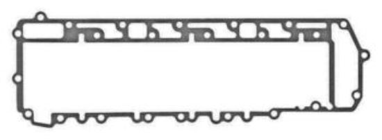 Picture of Mercury-Mercruiser 27-854972 GASKET 